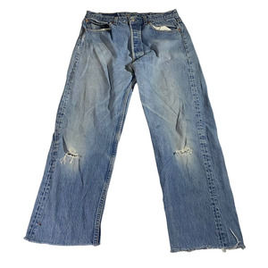 Vintage Levi's 501 Made in USA Jeans Blue Men's 32x27 90s